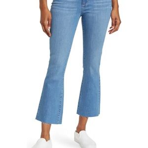 Paige Denim Jeans Cutoff Bootcut